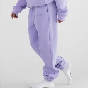 Comfrt Lavender Pastel Sweatpants Large Limited Edition Light Purple Sweatpant